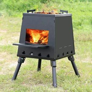 캠핑용 난로 화로대 휴대용 가정용 화목난로 숯스토브