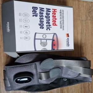 아토만 온열마사지 맛사지 허리벨트