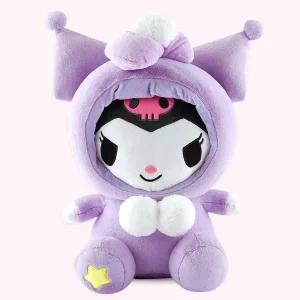 [골드스마일]산리오 쿠로미 파스텔 코스튬 봉제인형(대형)