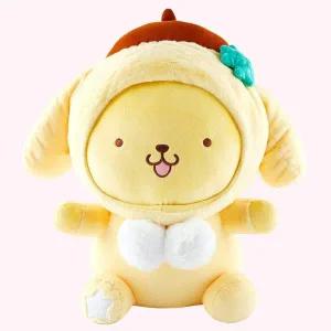 [골드스마일]산리오 폼폼푸린 파스텔 코스튬 봉제인형(대형)