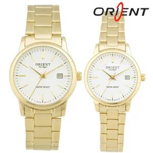 오리엔트 모던 클래식 남/여 커플 손목시계 OT901MC/OT901FC