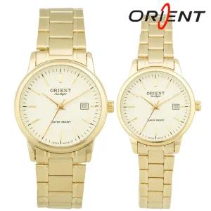 오리엔트 모던 클래식 남/여 커플 손목시계 OT901MD/OT901FD