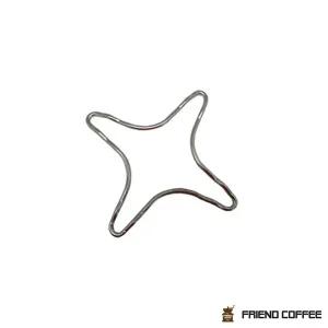 [골드스마일]모카포트 전용 사각 사발이