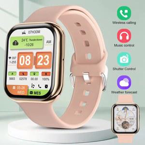 산소센서공구 2025 신형 시리즈 10 GPS 트랙 스마트워치 남녀공용 05인치 HD 건강 모니터링 블루투스 통화 방수 스포츠 안드로이드 IOS용