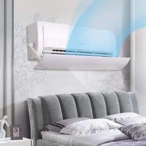 [골드스마일]에어컨 베이직 신축형 바람막이