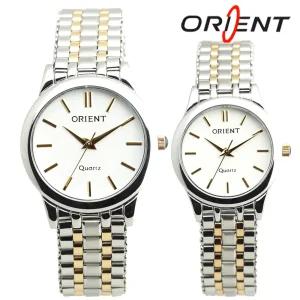 오리엔트 클래식 남/여 커플 손목시계 OT5005MA/OT5005FA