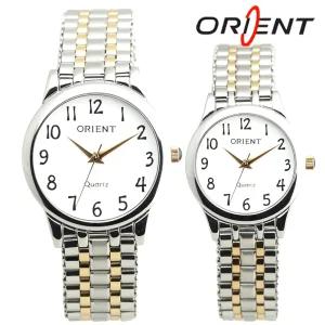 오리엔트 클래식 남/여 커플 손목시계 OT5005MB/OT5005FB