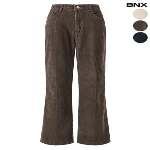 [비엔엑스]여성 세미 부츠컷 코듀로이 팬츠