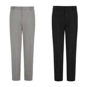 [롯데백화점]리얼지오지아 4컬러]25FW]테이퍼드핏사방스판가을슬랙스ADF3PP1901