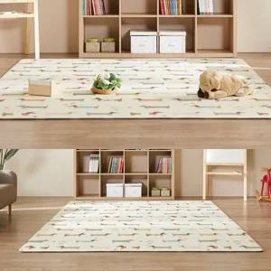 유아 아기 놀이방 거실 매트 PVC 바닥 층간소음 방지