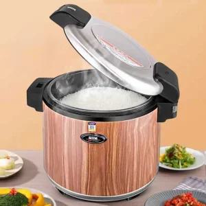 스텐 초밥통 샤리워머 온도 워머 보온 오마카세 밥솥