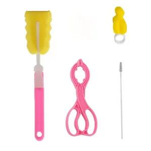 주방 젖병세척솔 병 세척 브러쉬 보온병세척솔 회전솔