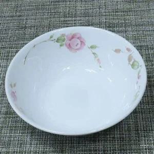 [골드스마일]코렐 대접 냉면기 탕기 국그릇 접시 식기 장미 1p 우동기 비빔밥그릇