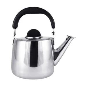 [골드스마일]키친아트 스텐 주전자 물코뚜껑 티포트 물주전자 4L 주전자들통