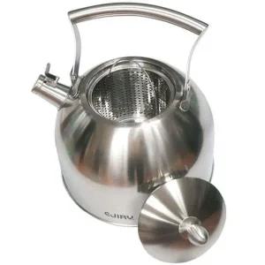 [골드스마일]에지리 스텐 주전자 보리차망 인덕션 물주전자 6L 주전자들통