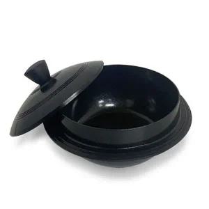 [골드스마일]통주물 인덕션 가마솥 냄비 찌게 밥솥 뚝배기 18cm 돌솥압력밥솥