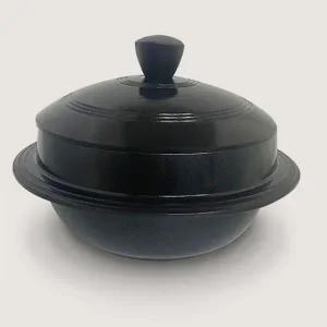 [골드스마일]통주물 인덕션 가마솥 냄비 찌게 밥솥 뚝배기 24cm 돌솥압력밥솥