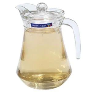 [골드스마일]루미낙 피쳐 유리 저그 주전자 1.3L 커피 녹차 보리차