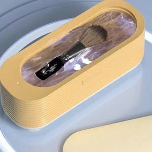 MUAMUA 가정용 미니 초음파 세척기 렌즈세척틀 포함