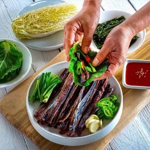 갤러리아 산지직송 포항 구룡포 진공 과메기 완전손질 10미 20쪽