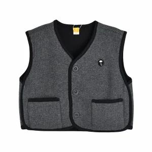 [모이몰른] 클립지그재그삼중지조끼 [겨울]