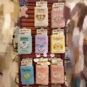 홍콩디즈니 2025 더피친구들 여권지갑 케이스 여행필수품 여권수납 가족 해킹방지 안티스키밍 파우치