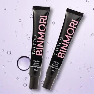  빈머리 커버왕 헤어타투 에센스 블랙 착색 바르는 타투 틴트