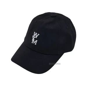 [우영미](김해점)[WOOYOUNGMI] FW25 공용 로고 볼캡 W253AC51 661B