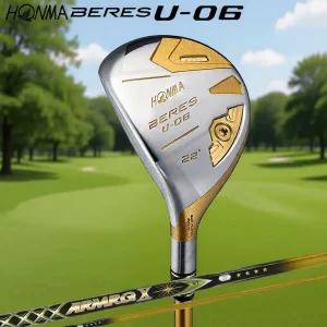혼마 베레스 4스타 좌타 유틸리티 왼손용 U-06 골프채 세금미포함