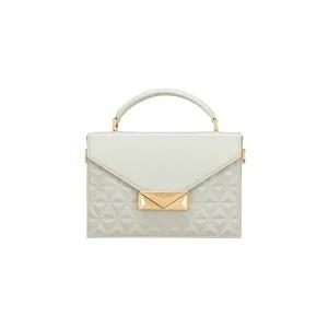 [에스티듀퐁](강남점)24 에이펙스 미니 트렁크 화이트/골드 N1AX192WH2