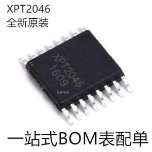 100pcs/SMT XPT2046 패키지 TSSOP16 터치 스크린 컨트롤러 칩 IC
