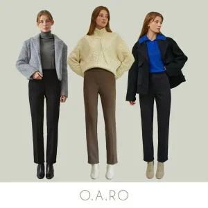 [NS홈쇼핑]오아로 기모본딩 팬츠 3종[35538212]