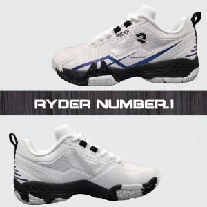 라이더 배드민턴화 화이트 블랙 2025RBS-8 배구 실내 운동화 인도어 슈즈