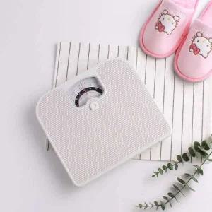 아날로그 기계식 체중계