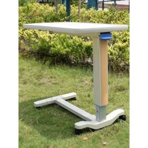 병원 침대 식탁 간호 노인 요양원 길이조절 간병 베드 데스크 이동식