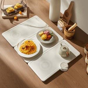 테이블워머 따뜻한 식탁 보온 보드 가정용 플레이트 기어 온도 조절 겨울 머그 워머 220V