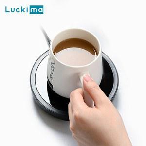 테이블워머 자동 차단 스마트 커피 머그잔 워머 가지 온도 전기 우유 가열 코스터 플레이트