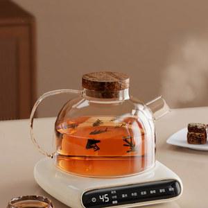 테이블워머 스마트 가열 워머 자동 온도 조절 코스터 가정용 커피 우유에