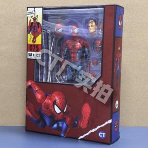 액션 피규어인기 Ct 장난감 스파이더 맨 Mafex 075 그림 Anazing Spiderman Comic Ver Mafex 185 액션 피규