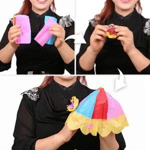 찢어진 페이퍼햇 마술공연 교구 초등학생 장기자랑 도구