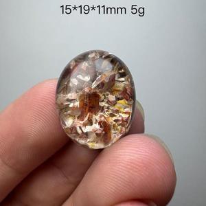 수정탄천연 크리스탈, 돌 속에 돌, 크리스탈 속에 크리스탈, 매우 희귀한 크리스탈 컬렉션