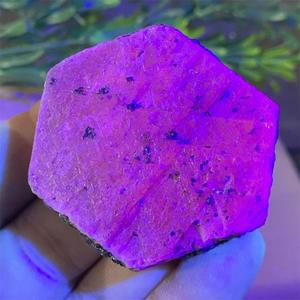 수정탄레드 루비 블랙 전기석 천연 보석, 쿼츠 크리스탈, 레이키 클러스터, 힐링 스톤, 미네랄 표본, 홈 인