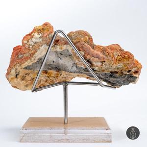 수정탄3.9파운드 천연 로도크로사이트 광물 표본 원석 크리스탈 클러스터 |   수집가의 돌 & 홈 데코