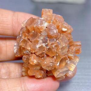 수정탄붉은 아라고나이트 표본 원시 천연 크리스탈 홈 인테리어 룸 장식 행운 석영 스톤 가든 치유 에너지