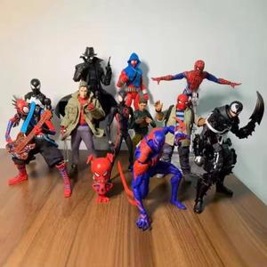 배트맨 피규어정품 Ct 토이즈 스파이더맨 마펙스 143 벤 레일리 코믹 버전 어메이징 스파이더맨 001 애니메