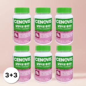 세노비스 달맞이꽃 종자유 비타민E 90캡슐 6개