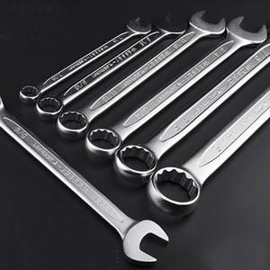 미터법 콤비네이션 링 오픈 엔드 스패너 렌치 4mm 5mm 6mm 7mm 8mm 9mm 10mm