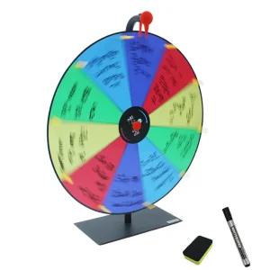 미니 스탠드 룰렛 30cm 이벤트 경품추첨 돌림원판