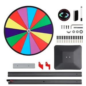 스탠드 룰렛 돌림판 랜덤 이벤트 경품추첨 회전판