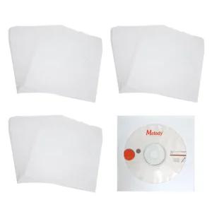 투명창 씨디케이스 300매 CD 디스크 보호 보관 종이